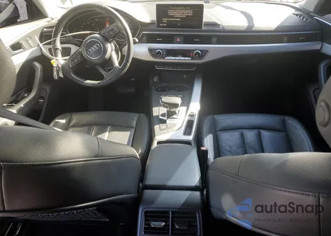 2017 Audi A4 Premium from USA, damaged, VIN WAUGNAF44HN000675